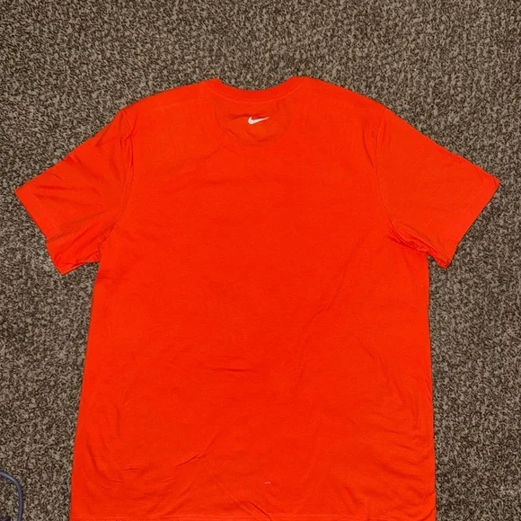 Nike Orange Short Sleeve Tee - Picture 2 of 4